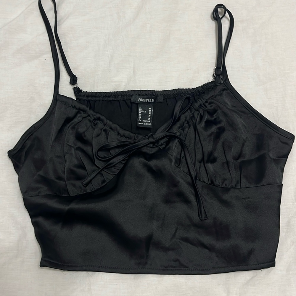 Forever21 satin tank top